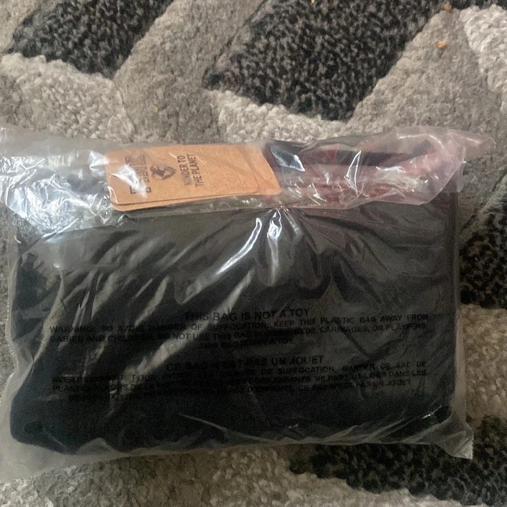 Victoria’s Secret Polar Fleece Gaiter Black